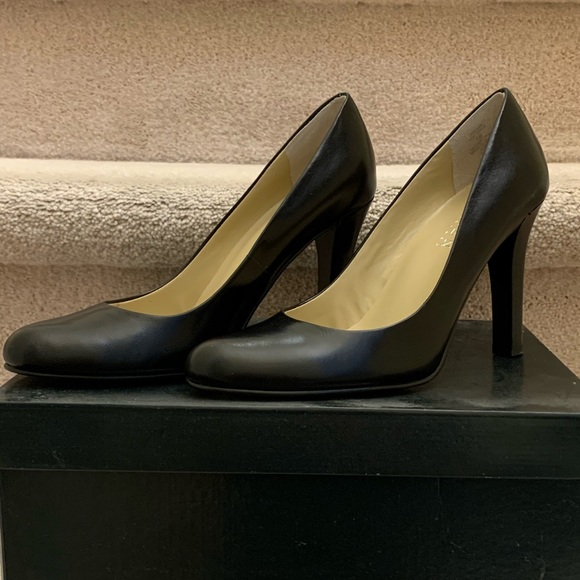 Lauren Ralph Lauren Shoes - Ralph Lauren leather heels shoes